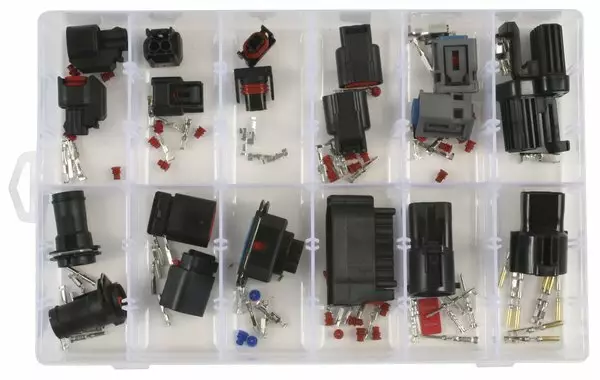 Sähköliitinlajitelma Ford 20-osaa - Liitinlajitelmat - 338-37413 - 1