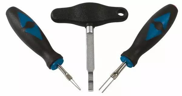 Sähköliitintyökalusarja, VAG Laser - Liitintyökalut - 258-7293 - 1