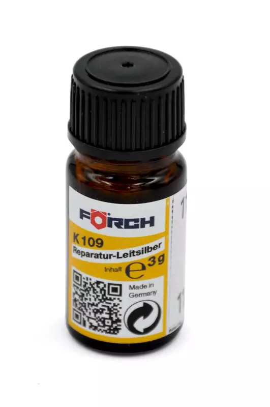 Sähköpiirien Korjausneste Hopea K109 3g Förch - Paineilmaspray ja elektroniikka - 109-K109-3 - 1