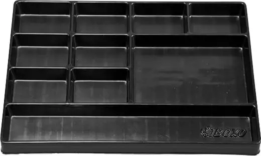 Säilytyslokerikko Työkaluvaunuun 10-lokeroa Boxo - Lisävarusteet työkaluvaunuihin - 284-BXP000-3 - 1