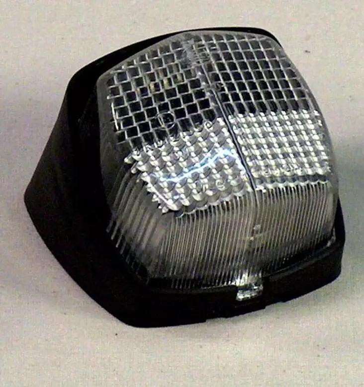 Seisontavalo kalteva pohja 67x70 mm - Äärivalot - 0900353 - 1