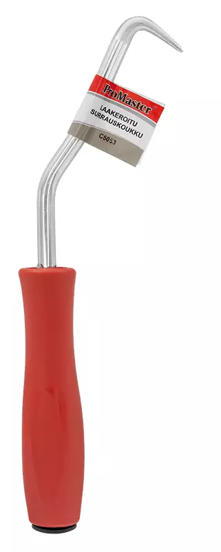 Surrauskoukku Laakeroitu 220mm - Tapetointi ja muuraus - C5053 - 1