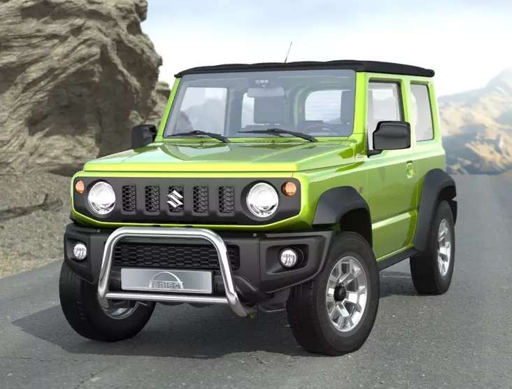 Suzuki Jimny Valorauta 2018- EU Hyväksytty - Suzuki valoraudat - AN19R4013 - 1