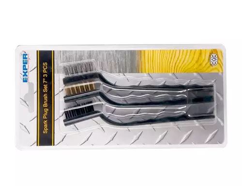 Sytytystulppaharjasarja 3-osaa - Teräsharjat - 385097462003 - 1