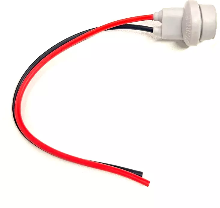 T10 W5W polttimonpidin kumia kaksi johtoa - Polttimon kannat - T10-3 - 1