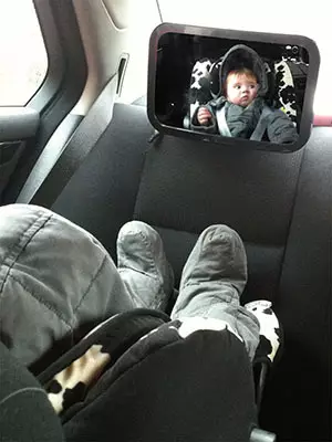 Takaistuinpeili 255X175mm K27 - Muut sisätilan tarvikkeet - 950-2193 - 1