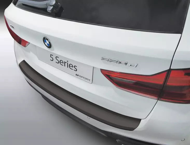 Takapuskurin kolhusuoja Bmw 5 Touring MSport 2017-2020 - BMW takapuskurin suojat - RBP813 - 1