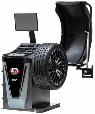 Tasapainotuskone ATH W82 Touch 3D - Renkaanvaihtokoneet - 230-150033 - 1