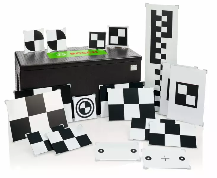 Taulusarja StarterKit 2.2 DAS 3000 - Kalibrointitaulut ja -matot - SP09000003 - 1