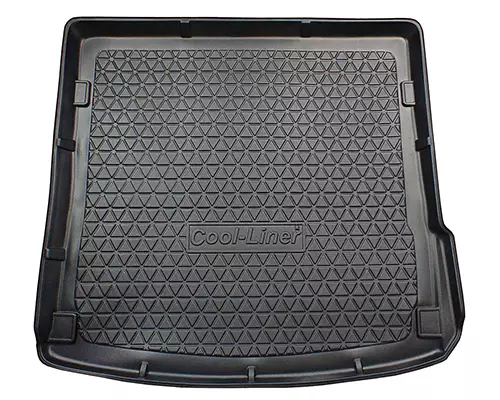 Tavaratilamatto Audi Q7 (5/7-paik.) 2006- 1270x1155x60 mm 1,6 kg - Audi tavaratilan matot - 878-192033 - 1
