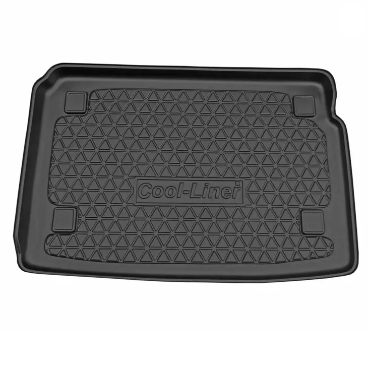 Tavaratilamatto Citroen / Fiat / Peugeot Nemo Kombi /Fiorino III Kombi / Bip - Citroen tavaratilan matot - 878-192743 - 1