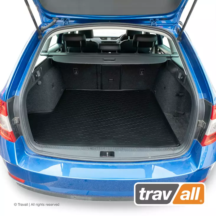 Tavaratilamatto Octavia 12-20 - Skoda tavaratilan matot - TBM1273 - 1