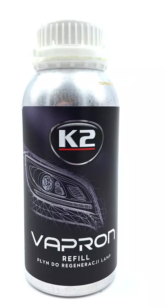Täyttöpullo Vapron Pro K2 - Umpion kiillotus - K2D7903 - 1