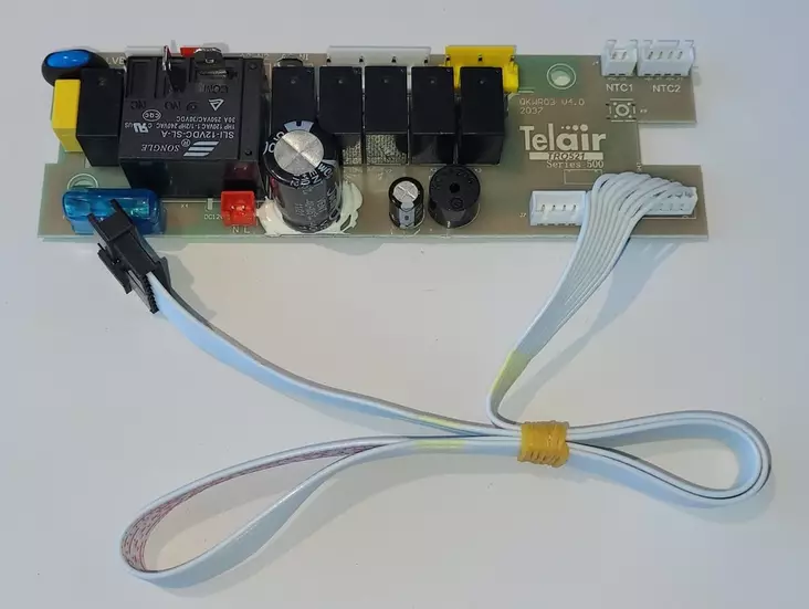 Telair piirilevy Clima e-Van - Ilmastointilaitteiden tarvikkeet - 07193 - 1