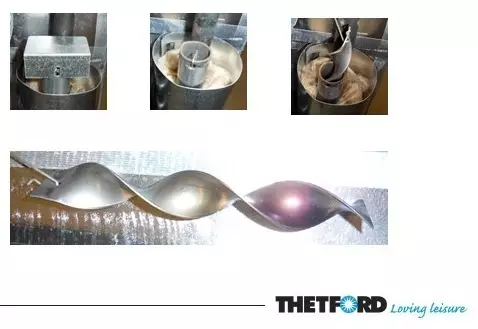 Thetford lämmönjakaja N3141-N3142-N4141-N4142 - Jääkaappien varaosat Dometic - 692583 - 1