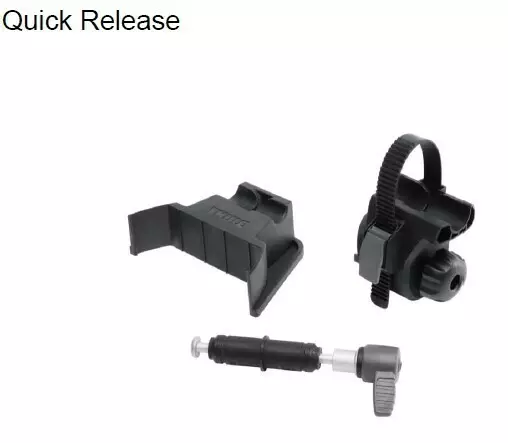 Thule haarukkasovite Veloslide, Quick release - Polkupyörätelineet asuntoautoon - 302053 - 1
