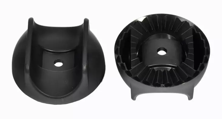 Thule hammastettu välikappale 1+1, Elite G2, musta, pyöreään putkeen - Polkupyörätelineiden tarvikkeet - 1500602623 - 1