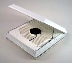 Thule kattoluukku 40x40 cm valkoinen veivattava - Kattoluukut ja osat - 200063 - 1