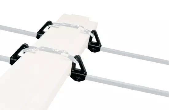 Thule Kuormanrajaajat 4 kpl, korkeus 9cm - Kuljetuslaatikkojen lisävarusteet - TH503 - 1