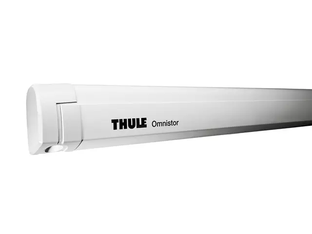 Thule markiisi Omnistor 5200 3,50 m Mystic grey/valkoinen - Kotelomarkiisit seinään Thule - 301043 - 1