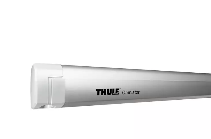 Thule markiisi Omnistor 5200 5,00 m Mystic/hopea - Kotelomarkiisit seinään Thule - 301173 - 1