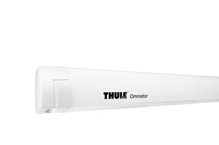 Thule Omnistor 5200 (3.02x2.50 m), valkoinen - Kotelomarkiisit seinään Thule - 301033 - 1
