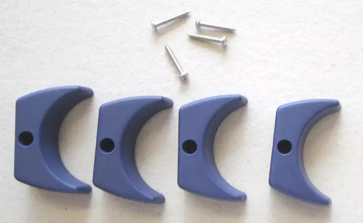 Thule pyöräkourun pääty Elite 4 kpl - Polkupyörätelineiden tarvikkeet - 1500600553 - 1