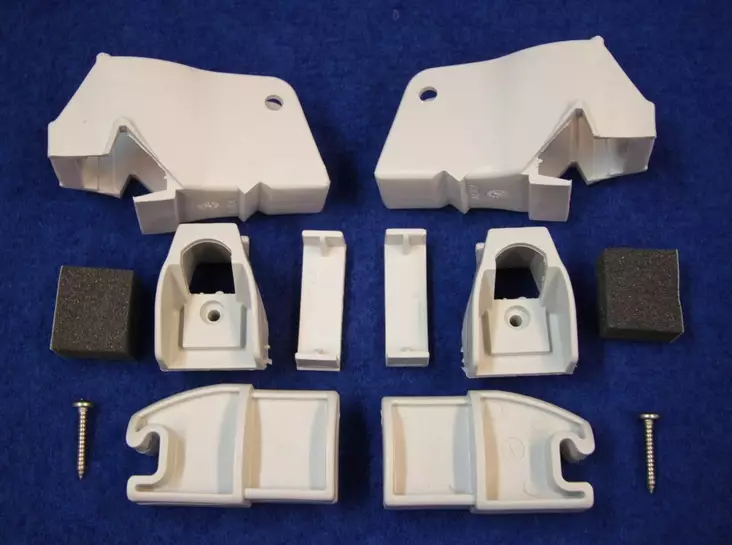 Thule sivuseinän muutossarja Residence/Panorama 5002/5500/5800 - Telttojen lisävarusteet ja tarvikkeet - 309623 - 1