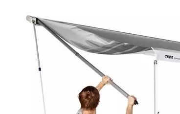 Thule sivuseinän tanko RBS G2 TO 1200 pussimarkiisiin - Markiisien lisävarusteet Thule - 1500602963 - 1