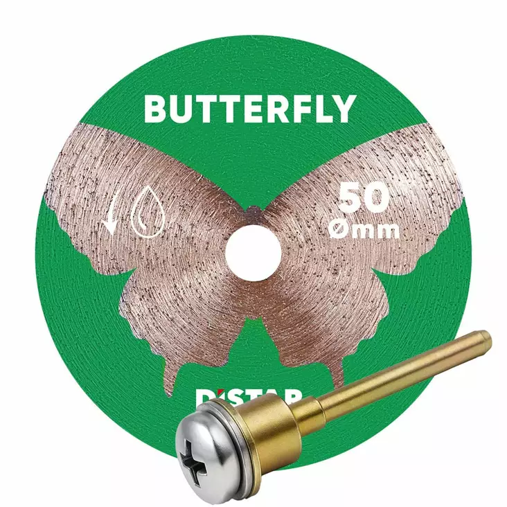 Timanttilaikka Distar 50 Butterfly 3,2-3,0F - Timanttilaikat laatoittajille - 11120159033 - 1
