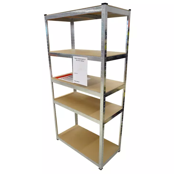 Timco varastohylly 90 X 45 X 180 cm - Hyllyt ja kaapit - 101690413 - 1