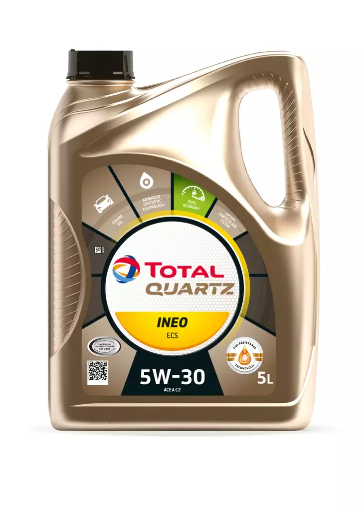 Total Quartz Ineo ECS 5W-30, 5L - Moottoriöljyt - T213683 - 1