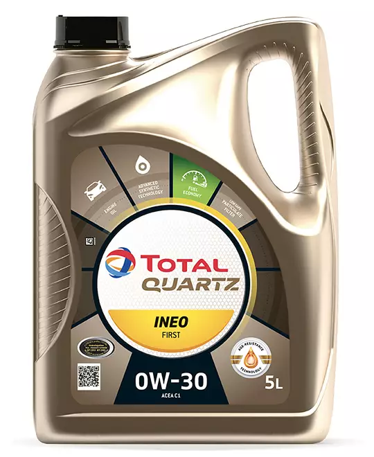 Total Quartz Ineo First 0W-30, 5L - Moottoriöljyt - T213833 - 1