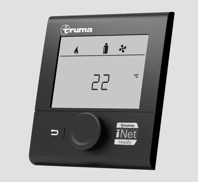 Truma ohjauspaneeli CP plus VarioHeat varaosapaneeli - Ilmakeskuslämmityksen asennustarvikkeet - 39050-00563 - 1