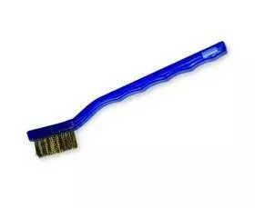 Tulppaharja Muovivarrella Messinki - Teräsharjat - 246-432573 - 1