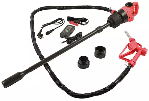 Tynnyripumppu 12V - Tynnyripumput - 258-7273 - 1