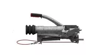 Työntöjarru AL-KO 200V ilman kuulakytkin vetopää - Vetopäät - 1213013 - 1