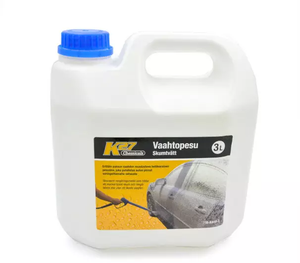Vaahtopesu K27 3L - Autoshampoot - 118-K850-3 - 1