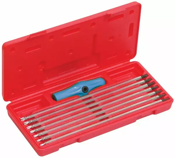 VäänninsarjaTorx 300 mm 6/5 sakaraiset - Työkalusarjat - 291-5233 - 1