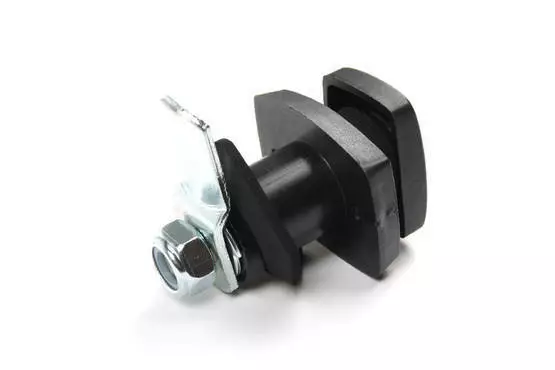 Vääntölukko FF2 ilman lukkopesää musta ( 2600010207 ) - Ovien, luukkujen osat - 1400723 - 1