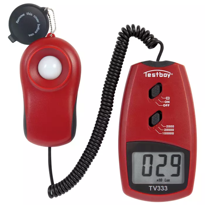 Valaistusvoimakkuusmittari Testboy - Diagnostiikka ja testerit - 290-TV333 - 1
