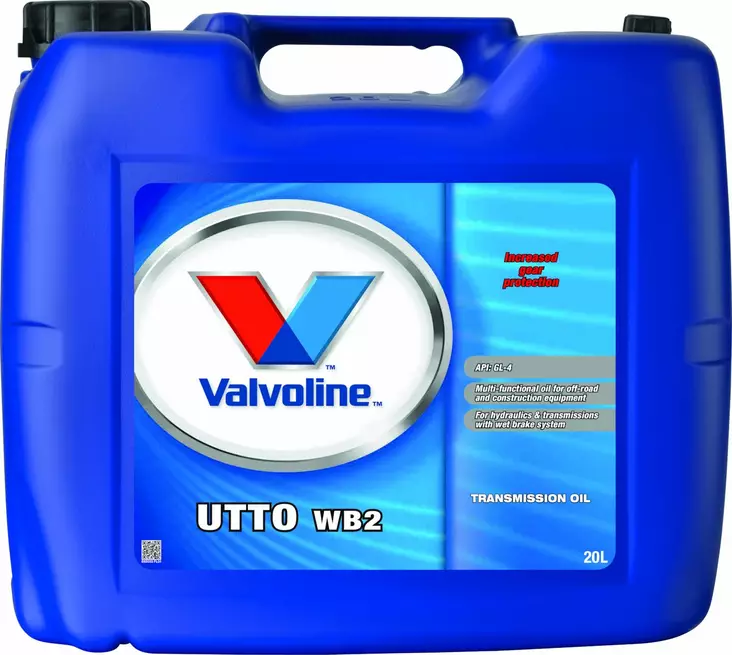 VALVOLINE UTTO WB 2 ERIKOISVAIHTEISTOÖLJY 20L - Vaihteisto- ja peräöljyt - 21-893033 - 1