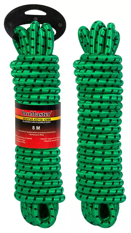 Venyvä köysi 12 mm x 8 m - Köydet, narut ja vaijerit - C5953 - 1