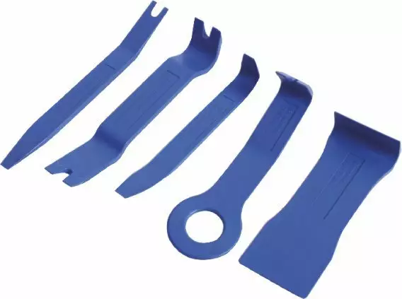 Verhoilun Irrotustyökalusarja Muovinen 5-osaa - Verhoilu - 291-XL041013 - 1