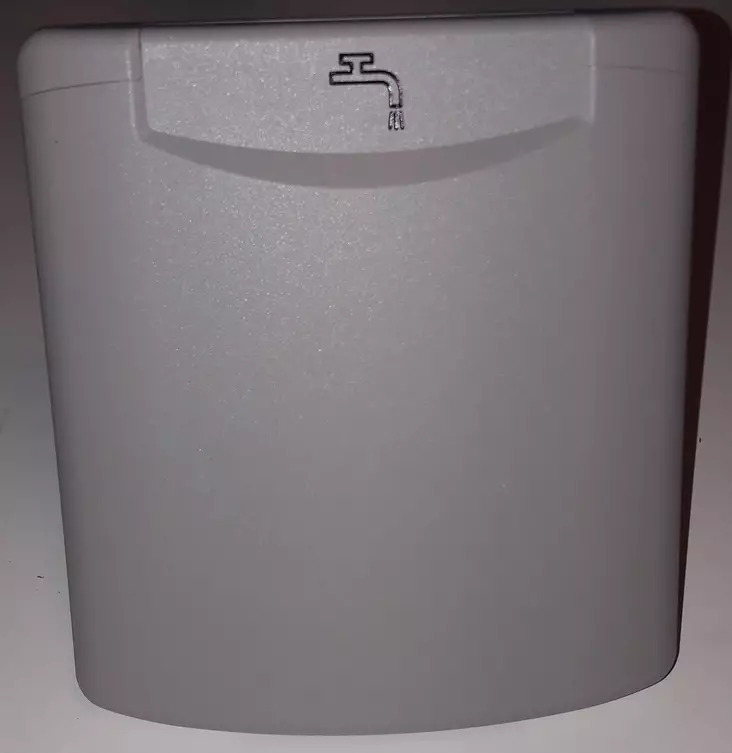 Vesisäiliön läpivienti vaaleanharmaa magneettikansi, NCS 3000N , ei korkkia - Muut vesijärjestelmän osat - 0700373 - 1