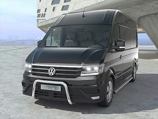 VW Crafter Valorauta 2017- EU Hyväksytty 60 mm - VW valoraudat - AN18V4113 - 1