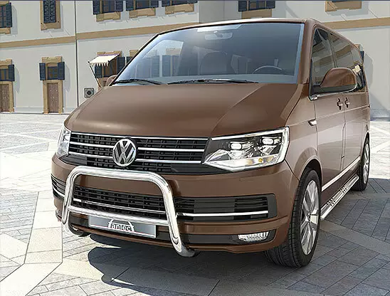 VW T6 Valorauta alaputkella 60/42mm 2015- EU - VW valoraudat - AN18C4013 - 1