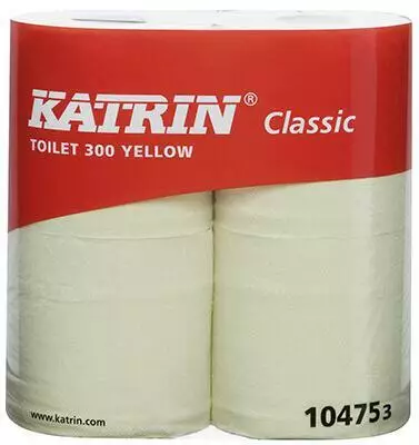 Wc-Paperi Classic300 4 Rullaa/Pkt - Teollisuuspyyhkeet - 225-104753 - 1