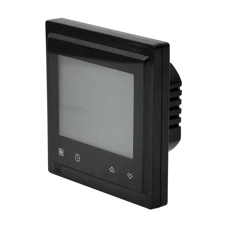 Yhdistelmätermostaatti digitaalinen, musta - Kodin elektroniikka - 8993 - 1