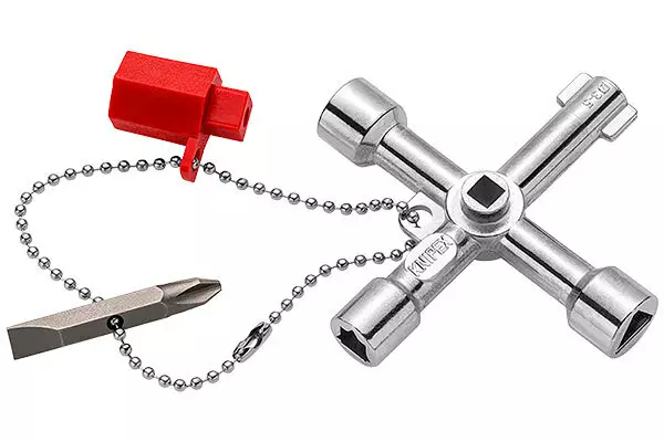 Yleiskaappiavain Knipex 00 11 03 - Ruuvitaltat - 265-001103 - 1